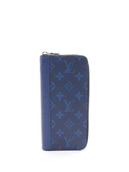 Louis Vuitton Pre-Owned: Голубой кошелёк 