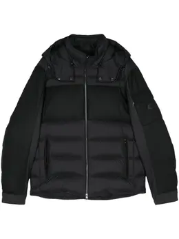 Moncler: Чёрная куртка 