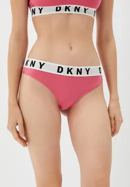 DKNY: Розовые трусы 