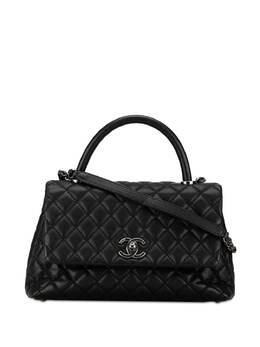 CHANEL Pre-Owned: Чёрная сумка 