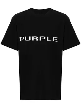 Purple Brand: Чёрная футболка 