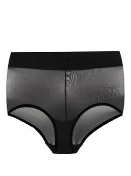 Wolford: Чёрные трусы 