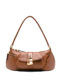Chloé: Коричневая сумка 