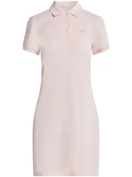 Lacoste: Розовое платье 