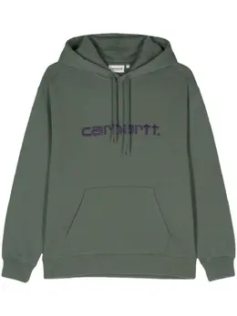 Carhartt WIP: Тёмная толстовка 