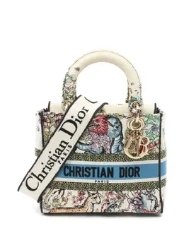 Christian Dior Pre-Owned: Белая сумка 