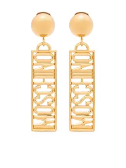 Moschino: Серьги 