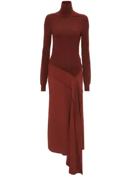 Victoria Beckham: Драпированное платье 
