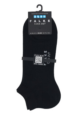 FALKE: Чёрные носки 