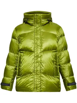 Woolrich: Зелёная куртка 