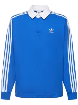 ADIDAS ORIGINALS: Поло на пуговицах 