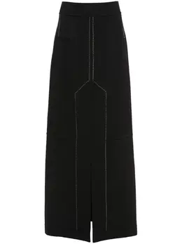 Victoria Beckham: Чёрная юбка 