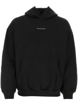 Balenciaga: Толстовка с принтом 