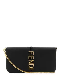 FENDI: Чёрный кошелёк 