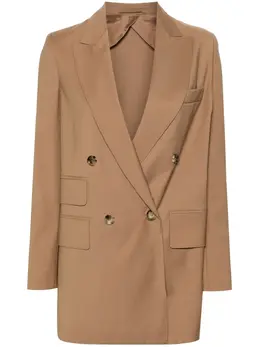 Max Mara: Светлый жакет 