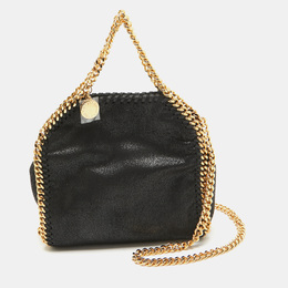 Stella McCartney: Чёрная сумка  Tiny Falabella