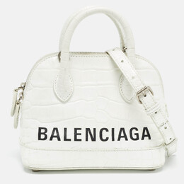 Balenciaga: Белая сумка  Ville