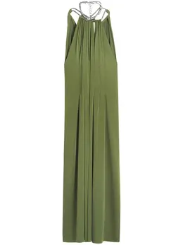 Lanvin: Длинное платье 