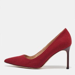 Manolo Blahnik: Красные туфли  BB