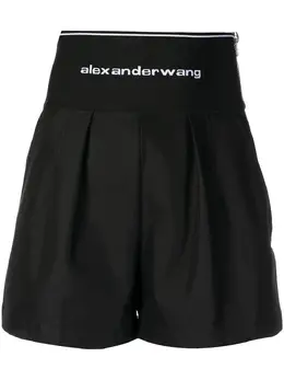 Alexander Wang: Чёрные шорты 