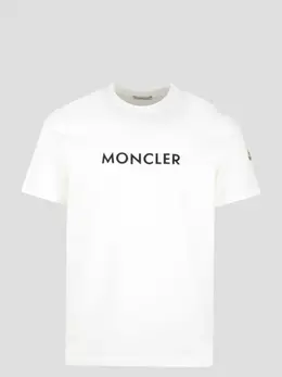 Moncler: Хлопковая футболка 