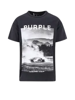 Purple Brand: Хлопковая футболка 