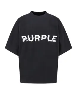 Purple Brand: Футболка оверсайз 