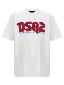 Dsquared2: Футболка с принтом 
