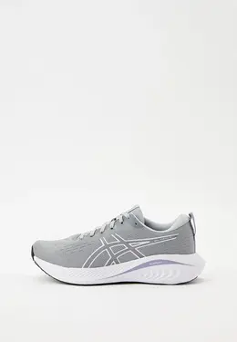 ASICS: Серые кроссовки 