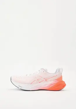 ASICS: Розовые кроссовки 