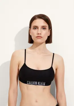 Calvin Klein Underwear: Чёрный бюстгальтер 