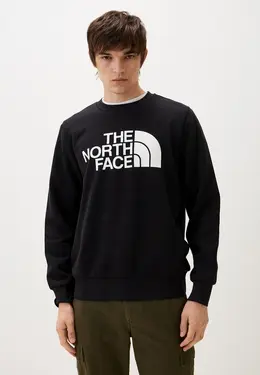 The North Face: Чёрный свитшот 