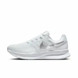 NIKE: Белые кроссовки 