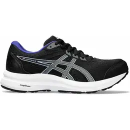 ASICS: Чёрные кроссовки  Gel-Contend 8