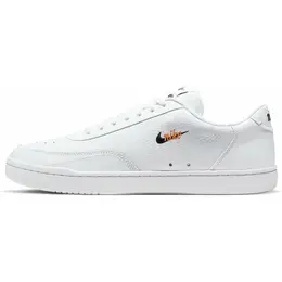 NIKE: Белые кеды  Court Vintage Premium