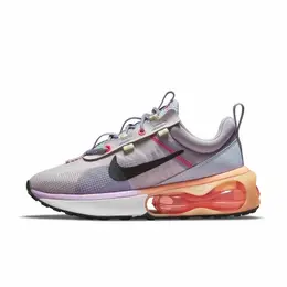 NIKE: Фиолетовые кроссовки  Air Max 2021