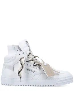 Off-White: Белые кроссовки  Off Court