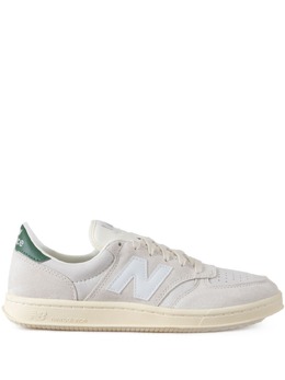 New Balance: Белые кроссовки 