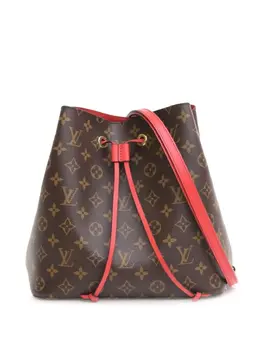 Louis Vuitton Pre-Owned: Коричневая сумка 