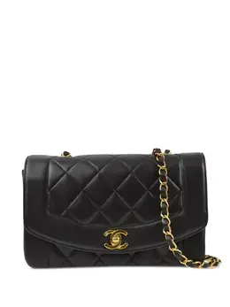 CHANEL Pre-Owned: Чёрная сумка 