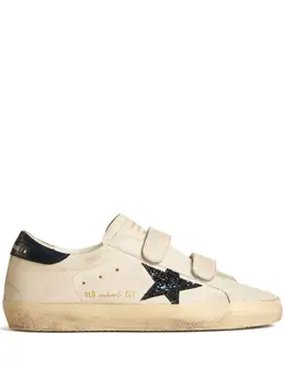 Golden Goose: Светлые кроссовки  Old School