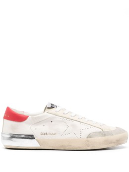 Golden Goose: Белые кроссовки  Super Star