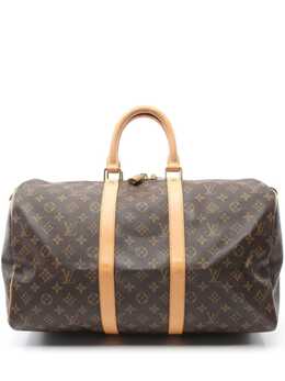 Louis Vuitton Pre-Owned: Коричневая сумка 