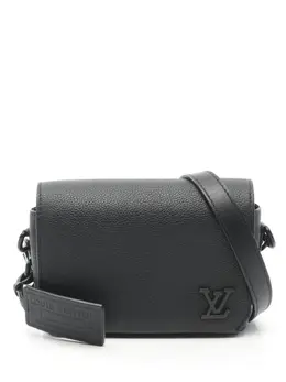 Louis Vuitton Pre-Owned: Чёрный кошелёк 