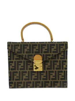 Fendi Pre-Owned: Коричневая сумка 