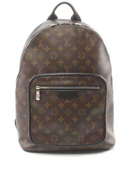 Louis Vuitton Pre-Owned: Коричневый рюкзак 