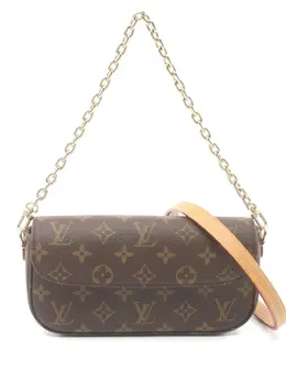 Louis Vuitton Pre-Owned: Коричневый кошелёк 