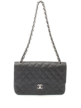 CHANEL Pre-Owned: Чёрная сумка 