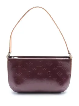 Louis Vuitton Pre-Owned: Фиолетовый клатч 