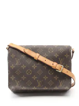 Louis Vuitton Pre-Owned: Коричневая сумка 